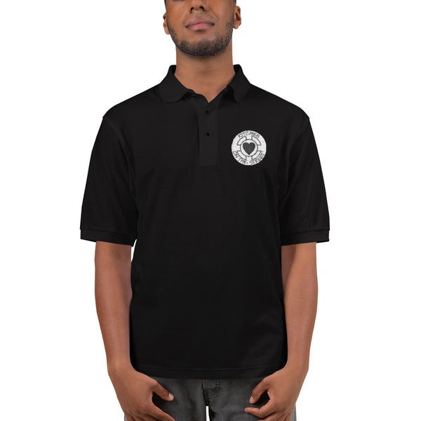 Men's Embroidered Polo Shirt