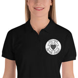 Women's Embroidered  Polo Shirt